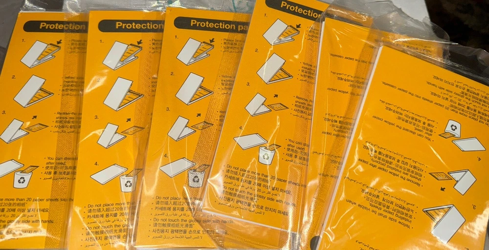 Kodak Dock Plus & Dock Photo Printer Cartridge PHC-120 Refill & Photo Sheets