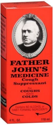 #ad Father John#x27;s Cough Medicine 4oz $13.99