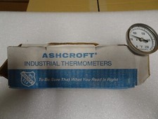 Ashcroft Industrial Thermometers 2" Bimetal Thermometer 250F Range