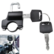 Helmet Lock Handlebar 7/8" 22-28mm Tube Anti-theft Security Universal Motor