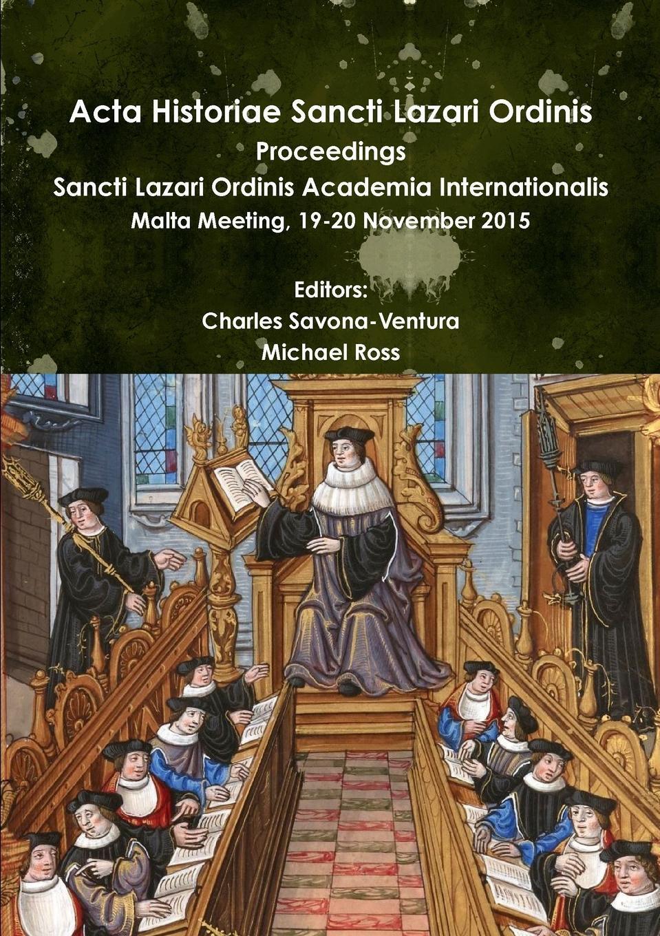 Thumbnail - Acta Historiae Sancti Lazari Ordinis - Proceedings Savona-ventura (u.