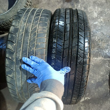 2x 175 55 15 77T/V Continental & Yokohama DOT4/13(5.4mm & 3.7mm) *FREE SHIPPING*