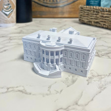 White House Replica, White House Gift, Washington DC Gift White House Toy