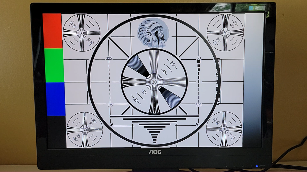 AOC LCD Monitor 2019sw1 VGA 1680x1050 20