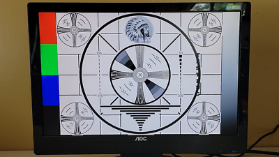 壁取り付けキット　AOCモニター AOC LCD Monitor 2019sw1 VGA 1680x1050 20