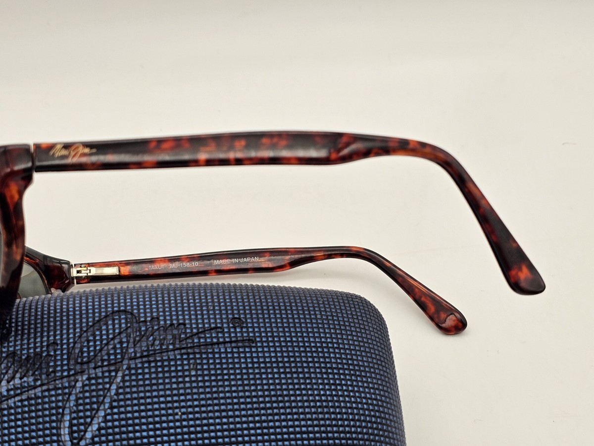 Maui Jim MJ-158-10 North Shore Tortoise Frame Sunglasses W  display picture 2