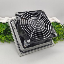 1 PCS RITTAL SK 3322 107 AC230V 0.12A 19W 12038 12cm Filter cooling fan/lhy