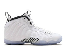 Nike Little Posite One GS  White Ice  644791-102 Size 5y
