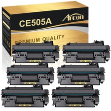CE505A Toner Cartridge For HP 05A LaserJet P2030 P2035 P2035N P2055DN P2055X lot