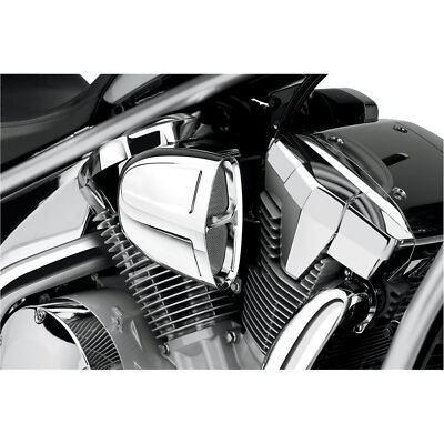 Cobra Powrflo Air Filter - Chrome - VN900 06-0467-SB