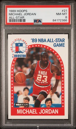 Jordan 1989 Jordan #21