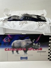Exoto Standox 1:18 Scale Catalunya Splash 1966 Ford GT 40 with Box, Lot #3 Read