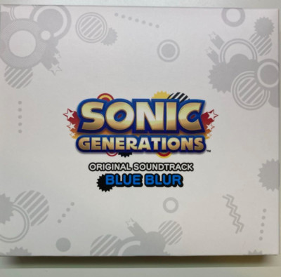 SONIC GENERATIONS Soundtrack BLUE BLUR