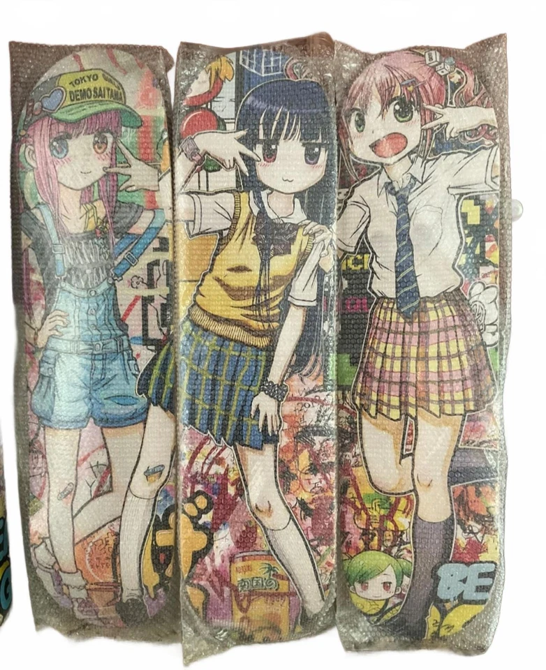 MR/KK Kai Kai 滑板甲板艺术 NTWRK 高中故事! — 第 2/4 张图片