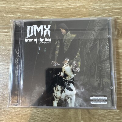 DMX 'YEAR OF THE DOG...AGAIN' CD NEW+!!!