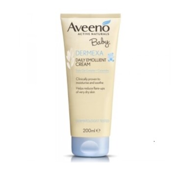 baby aveeno emollient cream