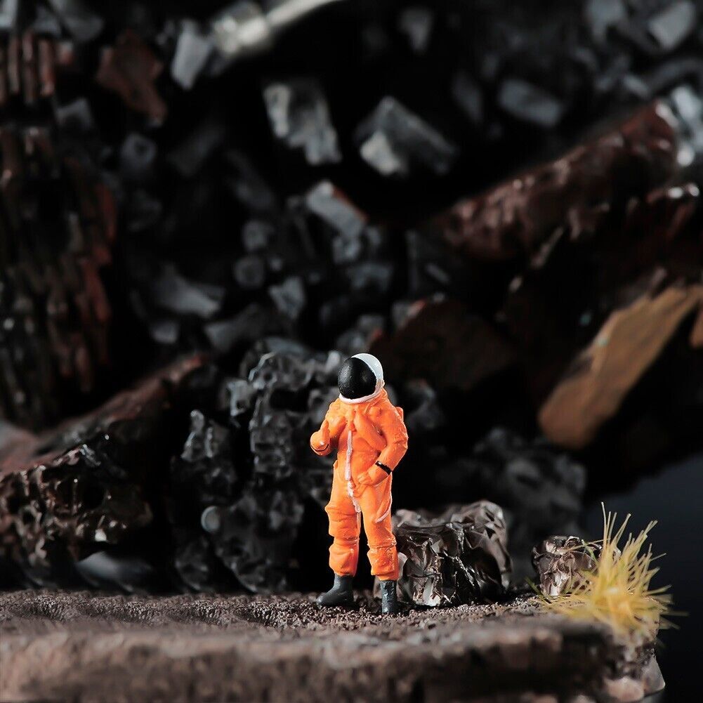 Set Figure Astronauti Scala 1:64 | Minifigure Per Modellismo E Diorami | ANT Collezione 2022