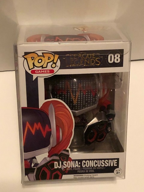 dj sona funko pop