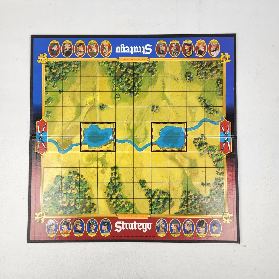 Vintage Stratego Battlefield Strategy Board Game Milton Bradley 1986 Complete - Image 4 of 4