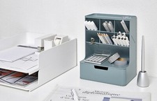 Organiser table Storage Pen Holder Multi-Function Smart Office Desk Holder