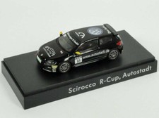 VW VOLKSWAGEN Scirocco R-Cup #18 Autostadt 2010 Black Spark 1k1099300D041 Erdgas