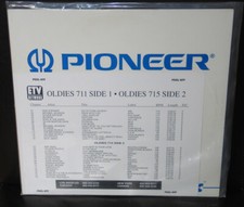 ET/VideoLink Oldies Music Videos: 711 & 715  NTSC laserdisc (LD)