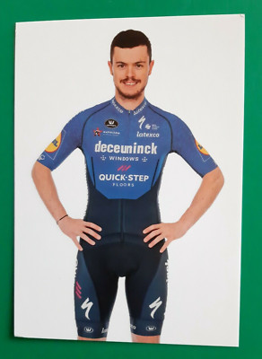 CYCLING cycling card REMI GAVAGNA team DECEUNINCK QUICKSTEP 2021