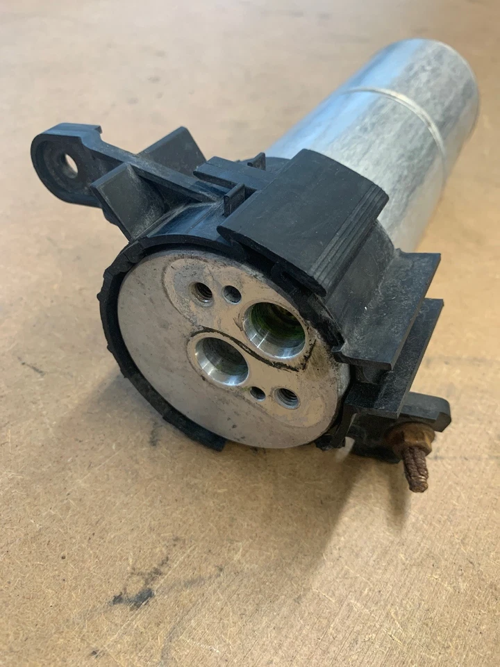 Mercedes S500 S430 CL500 2000-2006 secador de aire acondicionado deshidratador 2208300083 OEM Foto 3 de 4