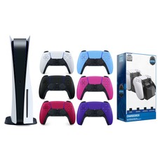 Sony Playstation 5 Disc Version with Extra Co...