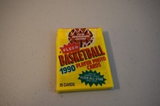 Sealed 1990-91 Fleer Basketball Cards Wax Pack