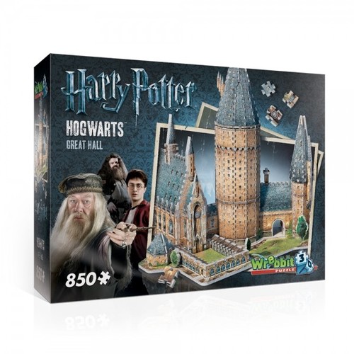 great hall 3d puzzle