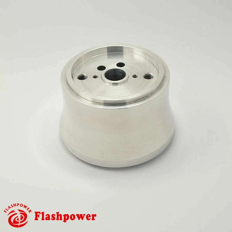 Kit Adaptador Buje Volante Boss 9 Agujeros GM Chevrolet GMC Camión Pulido 60-69 Foto 3 de 4