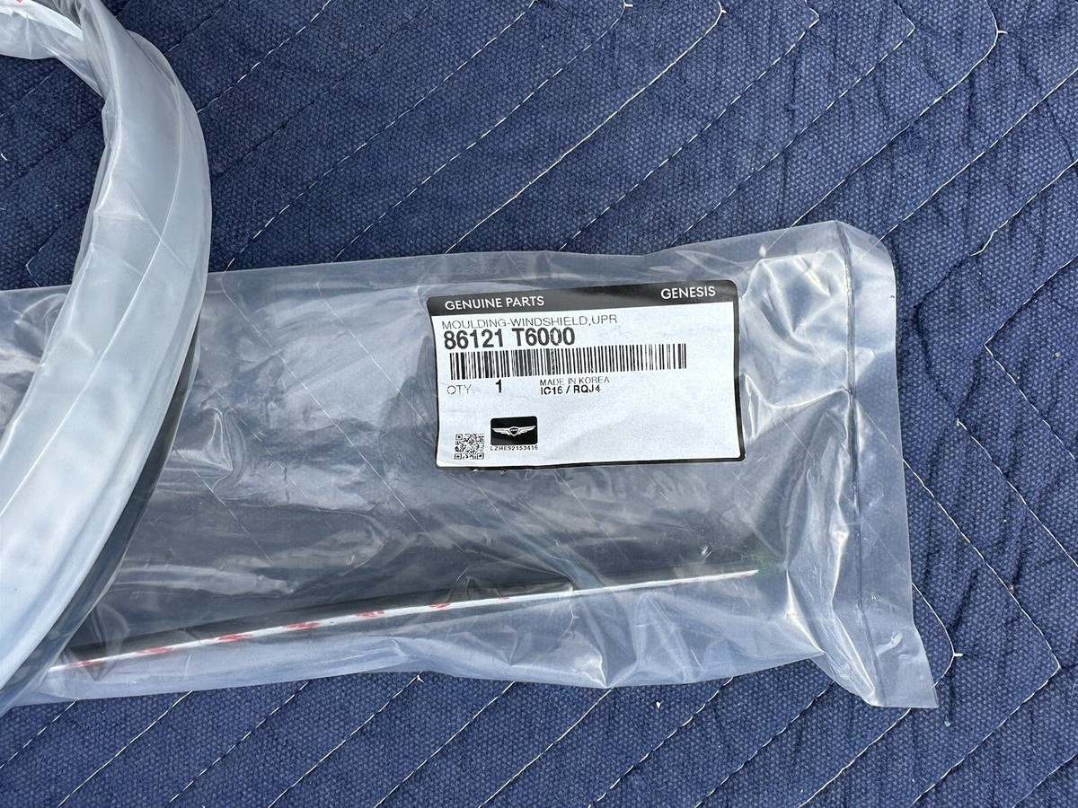 2021-2024 Genesis GV80 Windshield Glass Assembly OEM 86111-T6180