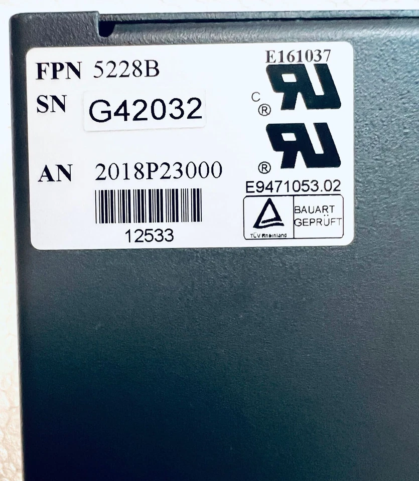 Módulo de fuente de alimentación Motorola FPN5228B Foto 3 de 4