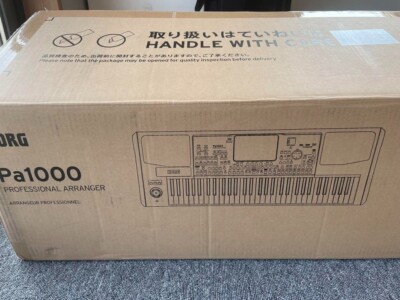 Korg PA1000 61 Key Arranger Keyboard for sale online | eBay