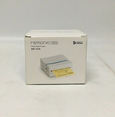 Mini Impresora Samsung Nemonic MIP-101B para Android Sin Tinta Sin Tóner  Sticky Memo