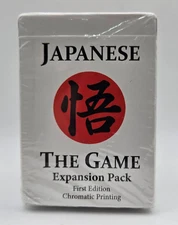 Japanese The Game – Expansion Pack - First Edition Ikigai Games - New/Sealed