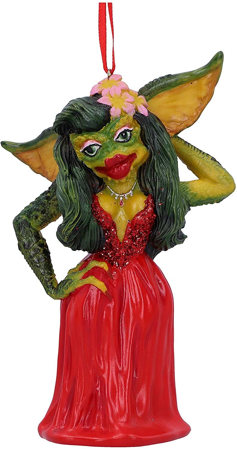 Немезида Теперь Грета Женское Красное платье Гремлина висящее Праздничным Декоративным орнаментом 5690₽