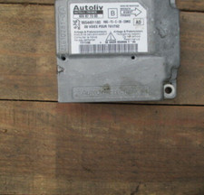 PEUGEOT 307 SRS COLLISION IMPACT CRASH DATA CONTROL SENSOR MODULE # 9654491180
