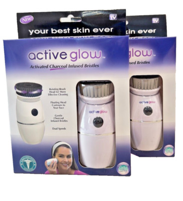 AS Seen On TV Active Glow Activated Charcoal Infused Bristles