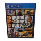 GTA5 Grand Theft Auto 5 - Sony PS4 game