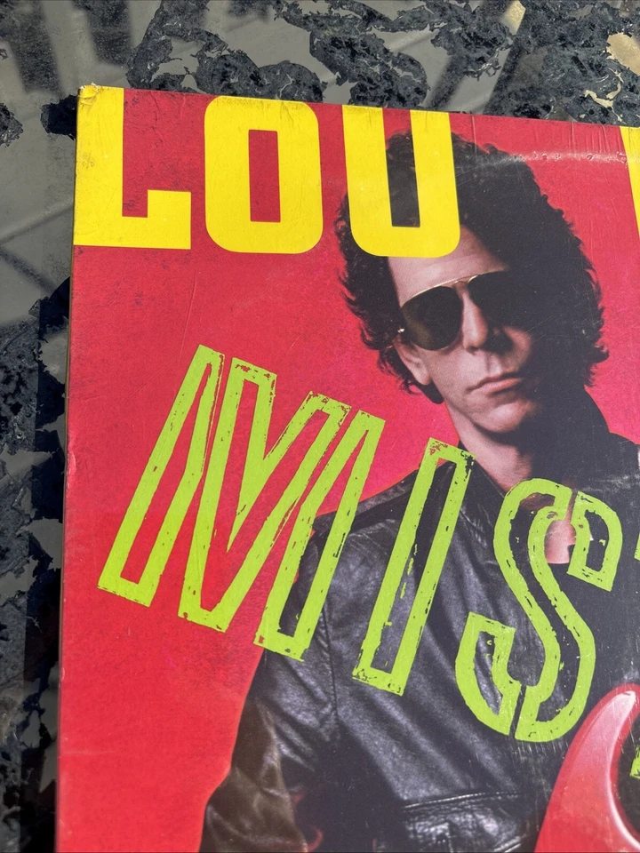 LOU REED - MISTRAIL - VINYL LP SEALED DIRECT METAL MASTER - 1986 - Notched - Image 3 of 4