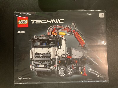 NEW INSTRUCTION ONLY LEGO Technic 42043 Mercedes Benz Truck NO