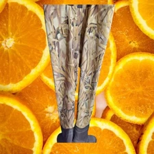Ducks Unlimited Chest Waders Camo Hunting Fishing Waterproof Mens
