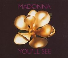 You'Ll See/Rain von Madonna | CD | Zustand gut - Bild 1 von 1