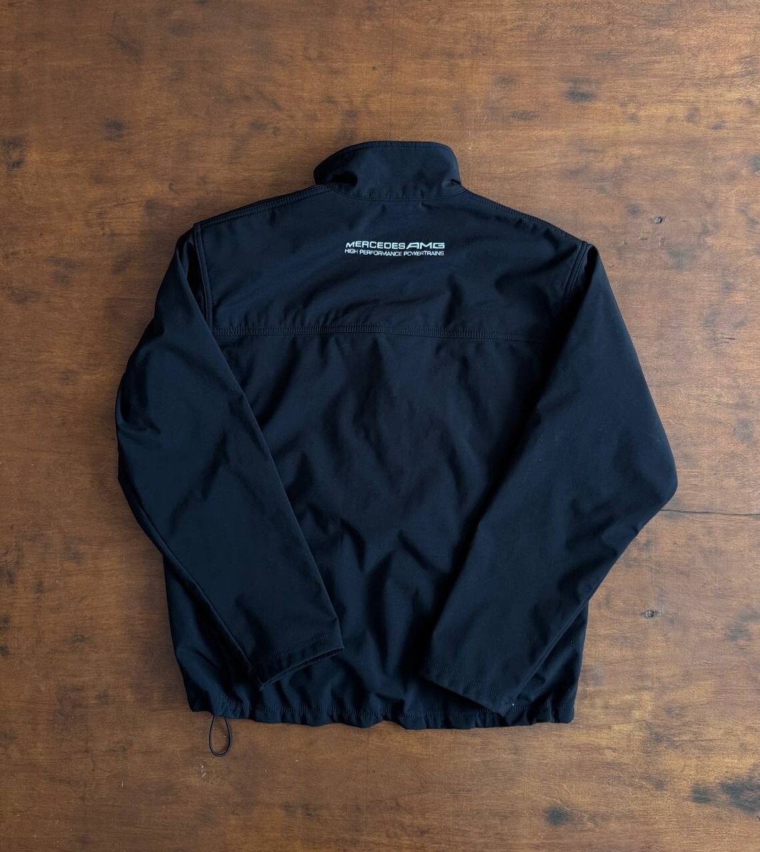 Mercedes-Benz AMGジャケット ブラック MERCEDES-BENZ AMG DEALERSHIP JACKET CLINTON SIZE M ADULT | eBay