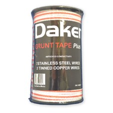 Daken 400M Roll Electric Fence Tape 12mm Polywire Poly Wire HIGHLY CONDUCTIVE