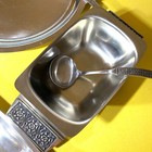 1970s Velvet Stainless Steel by Stanley Roberts - 14 Pieces — photo 4