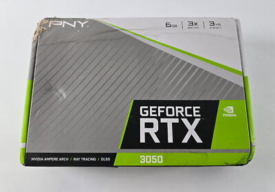 PNY GeForce RTX 3050 6GB Verto Dual Fan - VERTO Dual Fan Edition neu #74
