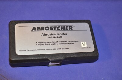 Sandstrahler Dental Aeroetcher Abrasive Blaster No.D 670 ,USA Fa. Parkell